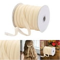 thumbnail image 4 of Velvet Ribbon 50 Yardas Nylon para Boda Navideña., 4 of 9