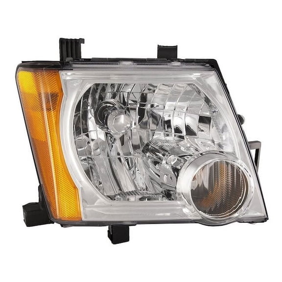 Right Headlight Assembly - Compatible with 2005 - 2015 Nissan Xterra 2006 2007 2008 2009 2010 2011 2012 2013 2014