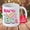 【white】, variant on 80s Retro Cassette Tape & Neon Nostalgia Ceramic Mug - Non-Slip Coffee Cup with 80th Theme Design, Durable Drinkware for 80 Year Olds, Grandma/Grandfather (Birthday/Christmas/New Year Gift) - Hand Wa