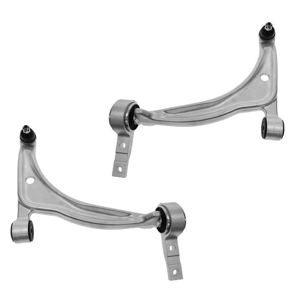 TRQ Front Lower Control Arms w/ Ball Joints Pair of 2 for Nissan Altima Maxima PSA62174
