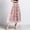 Pink, variant on Skirts for Women Mid Length Skirt for Parties A-Line High Rise Tiered Design Dancewear Holiday Fashion Skirt for Women Pink One Size