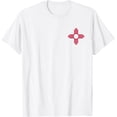 thumbnail image 1 of New Mexico State Flag ZIA Sun Symbol Albuquerque Santa FE Camiseta, 1 of 2