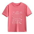 thumbnail image 4 of HIPYLO White Crop Top Girls Kids Graphic Tees Boy Clothes Size 6 Toddler T Shirts Shirt for Girls 10-12 Toddler Undershirts Girls 5t Cute Shirt Toddler White Tshirt Boys Size 10 Shirts, 4 of 7