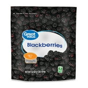 Great Value Frozen Blackberries, 16 oz