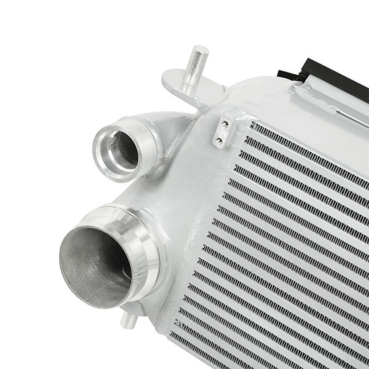 Mishimoto MMINT-F35T-15KPSL Performance Intercooler Kit Compatible With Ford F-150 3.5 EcoBoost 2015+ Silver
