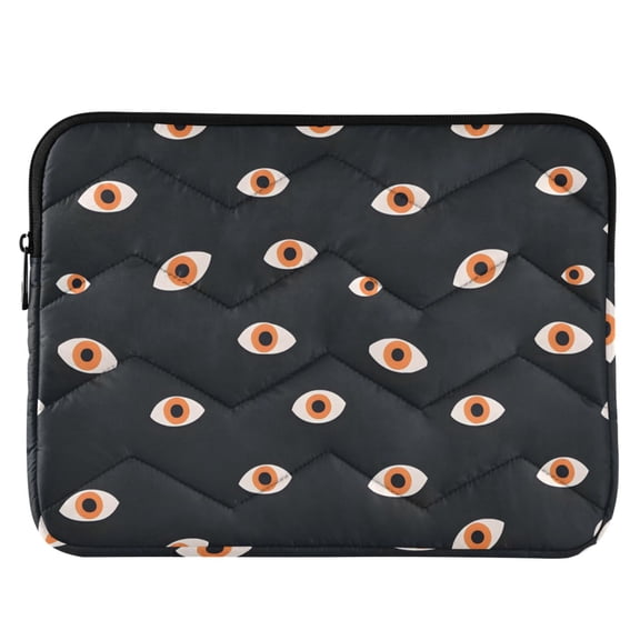 ALAZA Eyes Pattern Laptop Sleeve Case for 13-14 Inch Computer Cover Bag Medium