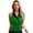 Green, variant on Zaldita Women's Sequins Blazer Vest Sleeveless Sparkle Jacket Waistcoat Halter Neck Vest for Cocktail Party Red XL