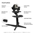 thumbnail image 2 of Trona Stokke Nomi Fueling Development con diseño único, 2 of 6