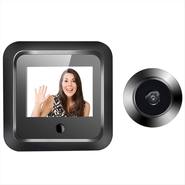 2.4 Inch 120° Smart Digital Door Viewer Camera Security Monitor 240X320 HD Visual Doorbell 300000 Pixels Resolution