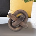 thumbnail image 4 of Wood Chain Decorations 3 Link Wooden Knot Accessories for Coffee Table Boho Style Convenient to Clean and Maintenance Creative Design, 4 of 8