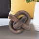 thumbnail image 4 of Conjunto de 2 Unidades de Cadena de Madera para Decoración con Eslabones y Nudos en Tonos Cálidos, 4 of 9