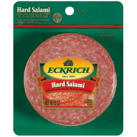 Eckrich Hard Salami, 8 Oz.