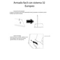 thumbnail image 4 of Repisa Flotante Tv Sala Elegante Minimalista 120 Cm Blanco, 4 of 5