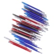 thumbnail image 4 of Fabric Marking Pen Refills, 80 Pieces Heat Erasable Pens Refills 4 Colors Bright Colors Steel Head  For DIY, 4 of 8