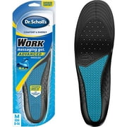 Dr. Scholl's Comfort & Energy Advanced Work Massaging Gel Insoles Cushion, Medium 8-14, 1 ct