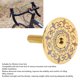 thumbnail image 3 of Cubierta De Auriculares Para Bicicletas, Tapa Superior De aleación De 28,6mm, Diseño Ligero, Tapa De Auriculares Para Bicicletas De Montaña Y Carretera, 3 of 7