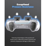 GeekShare Protective Case for PS5 Controller Hard Shell 1:1 Fit Carrying Case Compatible for PlayStation 5