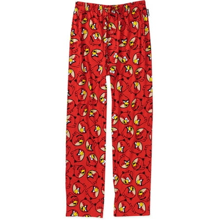 Angry Birds - Angry Birds - Big Men's Sleep Pants - Walmart.com
