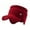 Wine Red_One Size, variant on HUANLEDASH Women Winter Knitted Hat with Long Brim Thick Windproof Empty Top Ear Protection Keep Warm Beanie Elastic Outdoor Cap Outdoor Peaked Beanie