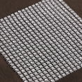 thumbnail image 4 of Unique Bargains Sparkle Luxury Velvet Table Runner Cushion Cover Placemat, Brown, 4 of 8