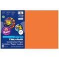 thumbnail image 2 of Pacon® Tru-Ray® Construction Paper, 12" x 18", Orange - 50 Sheets per pack, 5 packs, 2 of 2