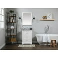 thumbnail image 5 of 24 inch single bathroom vanity in white, 5 of 10