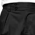 thumbnail image 7 of Mens Dress Shorts Summer Lightweight Breathable Straight Leg Loose Fit Business Casual Shorts with Pockets, 7 of 7