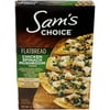 Sams Choice Flatbread Spinach Mushroom
