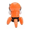 thumbnail image 2 of Juguete Robot Bailarín Con Luces Y Sonido NARANJA, 2 of 4