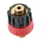 thumbnail image 3 of Adaptador para hidrolavadora,Adaptador de conector de tubería de agua Conector de manguera,Adaptador de hidrolavadora M22x1,5 Conector rápido,Piezas de repuesto para conector de rosca macho, 3 of 9