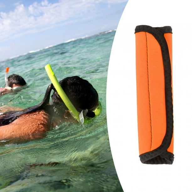 Estuche protector de esnórquel Naranja shamjiam Buceo Snorkel manga