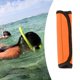 thumbnail image 1 of Estuche protector de esnórquel Naranja shamjiam Buceo Snorkel manga, 1 of 8