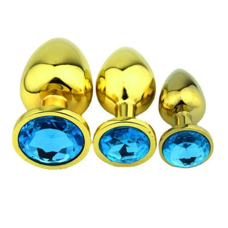 heart shaped anal plug Plug Anal Dourado Tamanho M Com Pingente Sexy Fantasy