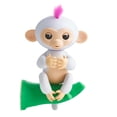thumbnail image 5 of Fingerlings - Interactive Baby Monkey - Sophie (White with Pink Hair) By WowWee, 5 of 7