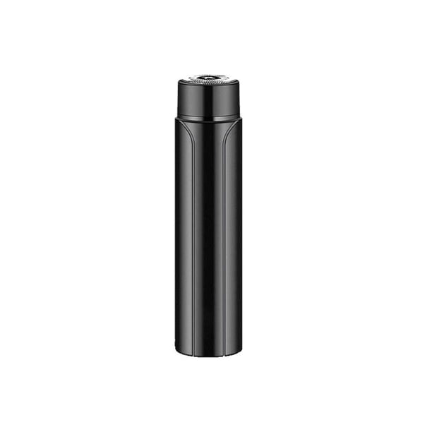 Soidarity Mini afeitadora portátil con para hombre, interfaz USB recargable, cortadora de viaje de negocios para el hogar rotativa de mano Juegos de afeitado Negro Soidarity CE014347-02
