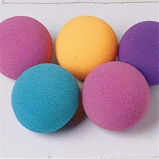 Sponge Balls Soft Foam Balls 60mm Harmless Small Supersoft Foam Balls