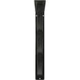 thumbnail image 3 of Ekena Millwork 2"W x 12"D x 15"H Loera Wrought Iron Bracket, (Triple center brace), Antiqued Pewter, 3 of 7
