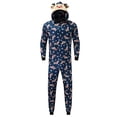 thumbnail image 1 of Combinaison à Capuche en Pyjama de Renne Assortie en une Seule Pièce, 1 of 3