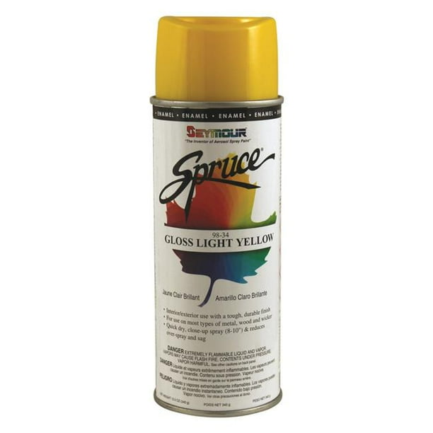 Seymour of Sycamore 9834 16 oz Spruce General Use Enamels Spray Paint