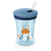 NUK Evolution Straw Cup, 8 oz., 1-Pack