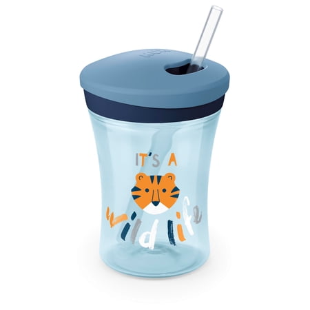 NUK Evolution Straw Cup, 8 oz., 1-Pack