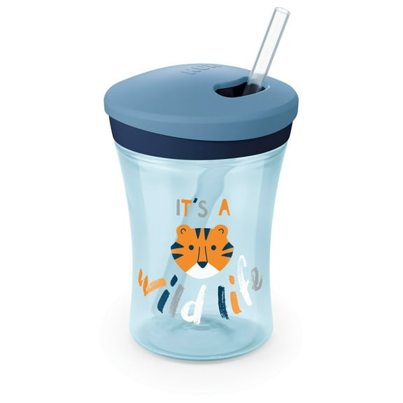 NUK Evolution Straw Cup, 8 oz