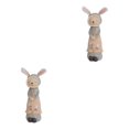 thumbnail image 1 of maskred Statue Charmante de Rabbit Figurines Sculpture d'Animaux Artisanat Cadeau de Mariage Femme 8.5x23.5cm 2ensemble, 1 of 6