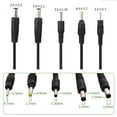 thumbnail image 2 of SDFGTstore Power Supply Cord Line for DC/5.5x2.1 for DC/5.5x2.5 for DC/3.5x1.35 for DC/4.0x, 2 of 19
