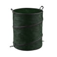 thumbnail image 6 of Wakeman 29.5-Gallon Pop Up Outdoor Garbage Can - Collapsible Trash Can for Parties, Yard Waste, or Laundry - Camping Accessories, 6 of 7