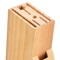 thumbnail image 2 of Basics - Bloque de cuchillos con agarre múltiple, soporte para cuchillos de cocina, soporte para cuchillos de troncos ER, 2 of 3