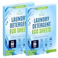 thumbnail image 1 of Detergente para ropa Eco Turtle, 80 cargas, paquete de 2, 1 of 8