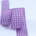 thumbnail image 1 of 6mm Wide Lattice Plaid Ribbons Bow Ribbon Gift Wrapping Polyester Ribbon Handmade DIY Accessories,50 Yards Color 14, 1 of 5