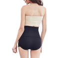 thumbnail image 3 of Women High Waist Shapewear Tummy Control Panty Slimmer Brief Lace Underwear, 3 of 3
