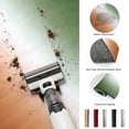 thumbnail image 5 of Small Round Rug 3Ft, Sage Green Orange Ombre Non-Slip Washable Circle Rugs Carpet, Abstract Modern Gradient Indoor Outdoor Rug Floor Mats Throw Runner for Bedroom Living Room Bathroom, 5 of 8